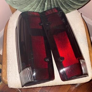 Ford f150 1996 Smoked Red Rear Tail Light Pair